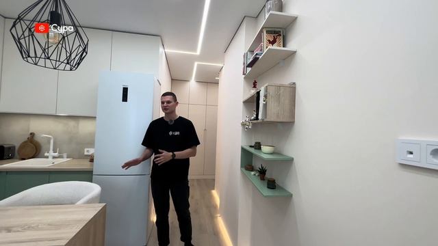 Обзор готового ремонта квартиры в ЖК «Волга-Сити» в Че смотреть онлайн