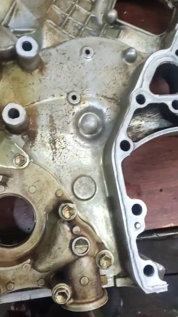 нанесение герметика, 999 на лобовую крышку двигателя 1jrf смотреть онлайн