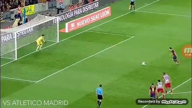 10 не забитых голов Messi смотреть онлайн