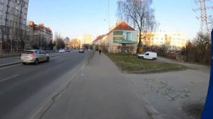 Из центра на окраины Калининграда. Берегитесь, сезон с