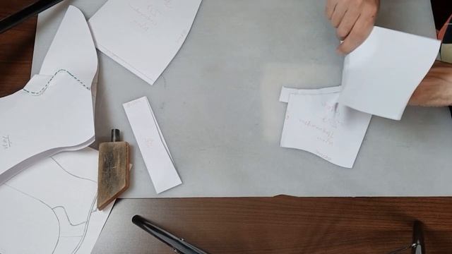 Сапоги с цельнокройной союзкой, переходящей в язычёк, смотреть онлайн