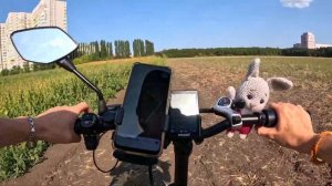 Купер доставка на Электро Велосипеде