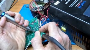 Solpi-M SLP-M500VA, электромеханический стабилизатор - нет нап