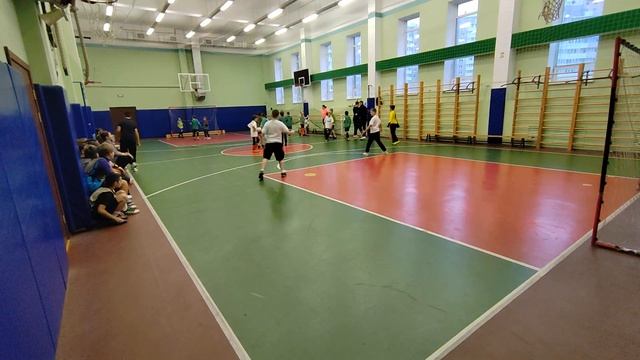 Мини-футбол. Кожаный мяч 2013-2014 год рождения. ГБОУ СОШ 448 смотреть онлайн