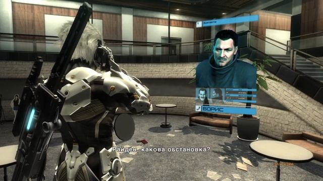 Metal Gear Rising: Revengeance - Игрофильм. Часть 2