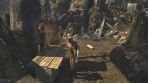 Tomb Raider (2013) на 100%. Прибрежный лес. Собираем все артефакты, тайники и документы.