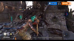 1 VS 4 ИЗБАВИТЕЛЬНИЦА FOR HONOR 👑 КАК ИГРАТЬ ЗА ИЗБАВИТЕЛЬНИЦУ В FOR HONOR