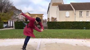 Фланкировка для международного фестиваля от Еремея