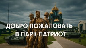 🎥 Влог: Поездка в Парк «Патриот» | Танки, техника, атмосфера!