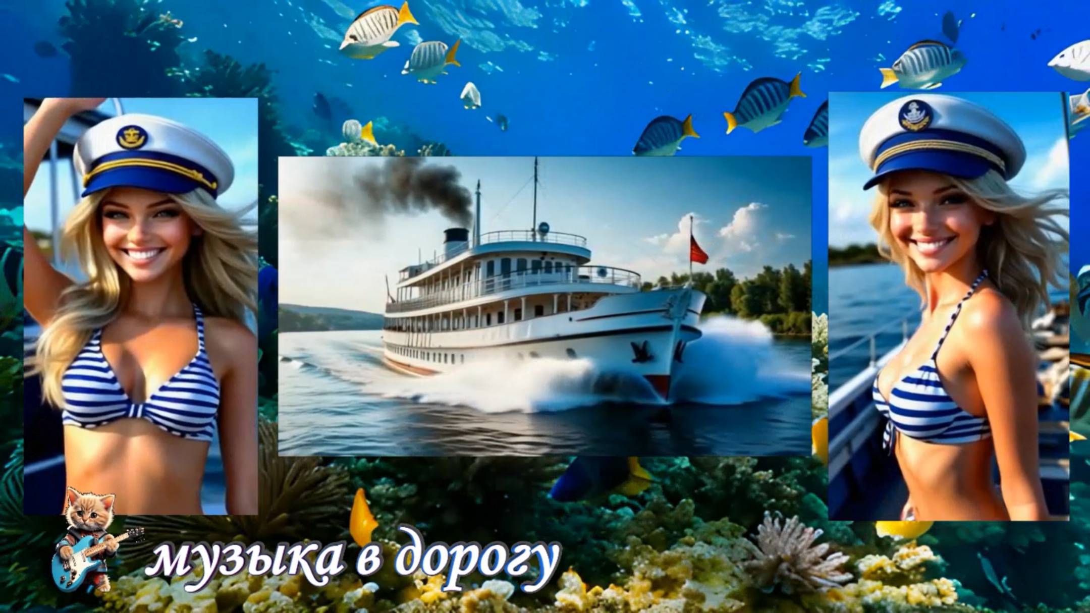 Весёлая рыбалка. Михаил Трощенко