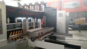 Долбежно-высекальный станок, изготовление гофрокарто