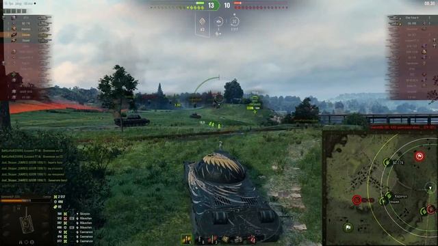 Мир Танков - Стул в огне,IIIопа горит и Дно пробита)) смотреть онлайн