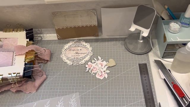 Скрапвлог✂️Свадебный альбом и конверт💍26.01.25 смотреть онлайн