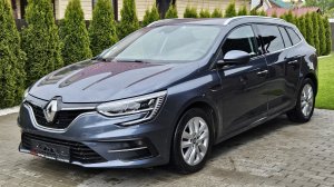 Renault Megane Grandtour 2021! 1.5 dCi дизель k9k 115 hp. 6 МКПП. Led фары, круиз, запаска и т.д.