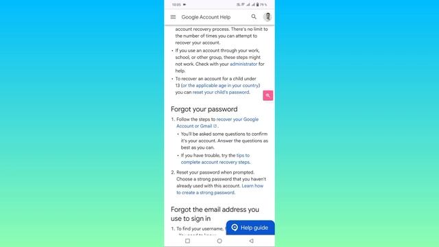 Как исправить проблему «Не удалось войти в аккаунт Googl смотреть онлайн
