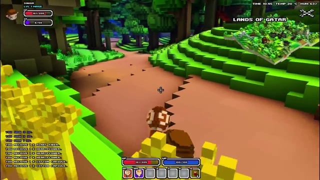 Cube World #01 Знакомство смотреть онлайн