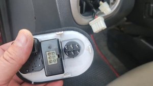 Как подключить электрозеркала через кнопку-переключа