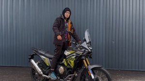 Обзор на пресс-релиз 2025 года турэндуро мотоцикл VOGE rally