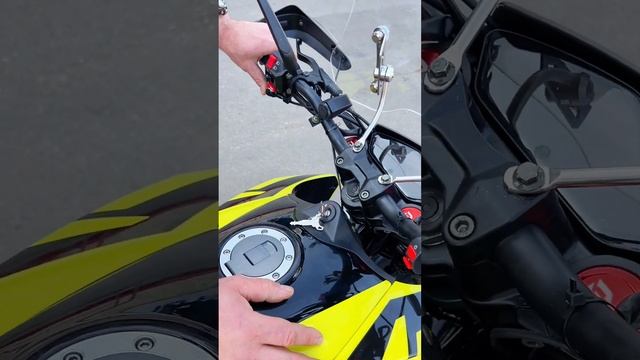 Обзор мотоцикла Regulmoto Duke 300 (новинка в Мотомаркет Сыкты смотреть онлайн