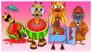 INCREDIBOX SPRUNKI | ITALIAN BRAINROT 🤪🇮🇹 - FRIGO CAMELO & TRULIMERO (ФАЗА 4 ДЕВУШКА!) #SPRUNKI