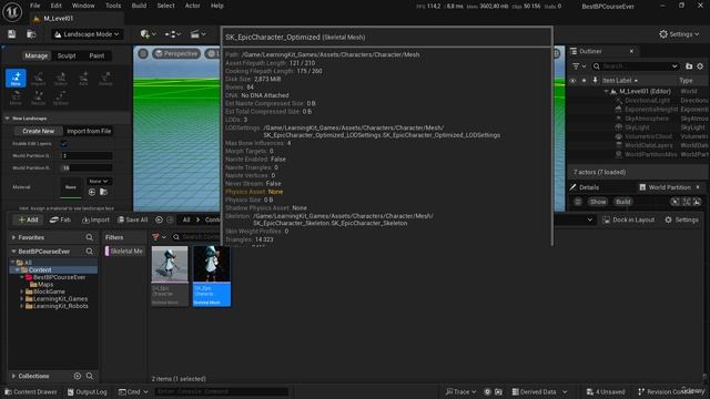 3.4 -Level Blockout - Landscape