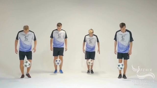 Заказать футбольный фристайл шоу на свадьбу и корпора