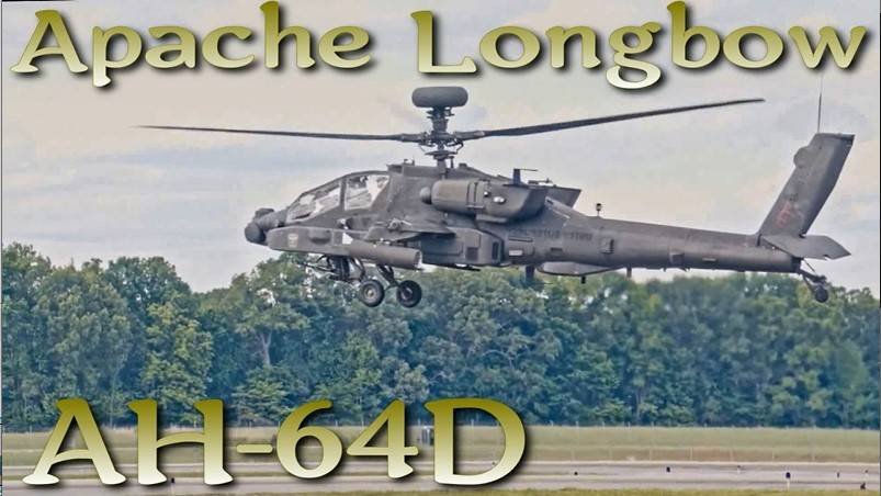 AH-64D Apache Longbow