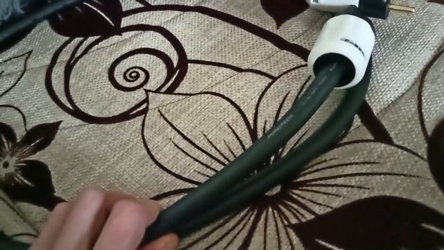 Опыт использования силового кабеля Furutech! смотреть онлайн