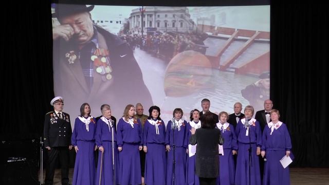 Сияй в веках, великая победа! Концерт группы Ретро в РДК "Аэлита". смотреть онлайн