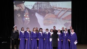 Сияй в веках, великая победа! Концерт группы Ретро в РДК "Аэлита".