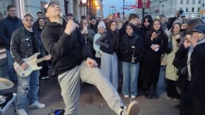 ПИТЕРСКИЕ 💖 УЛИЧНЫЕ МУЗЫКАНТЫ!!! КАВЕР-ГРУППА 🥁🎸🎤 ?