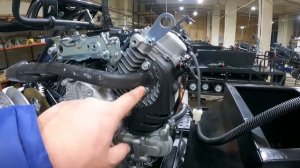 Сборка снегоходов. Falcon и Бурлак СК