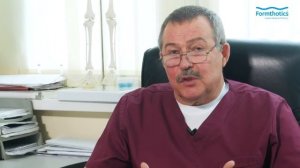 Врач Владимир Нечаев о стельках ФормТотикс