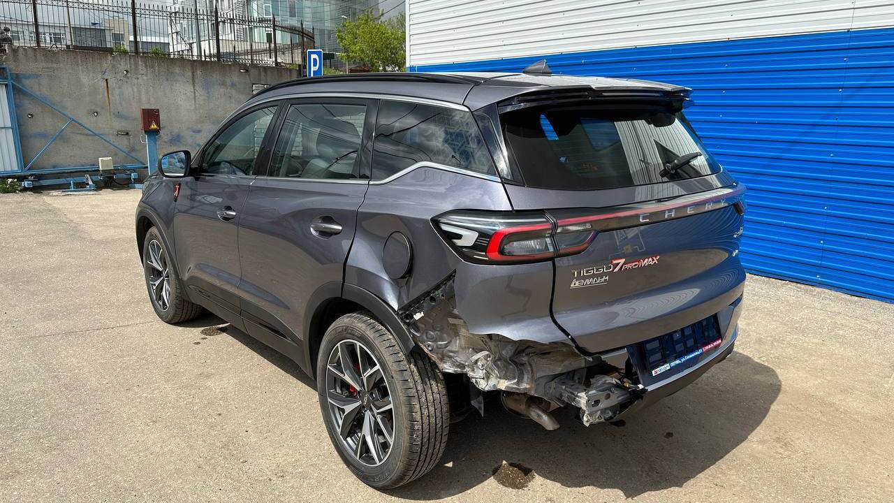 АВТО БИТОЕ Тигго 7 ПРо МАХ  24 год Полный Привод  доп. инф . в ТГ https://t.me/aegis_auto