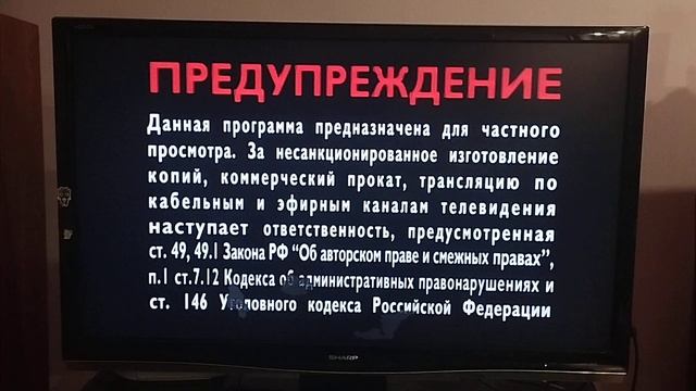 Открытие DVD-диска Лунтик: Любимая кукла.