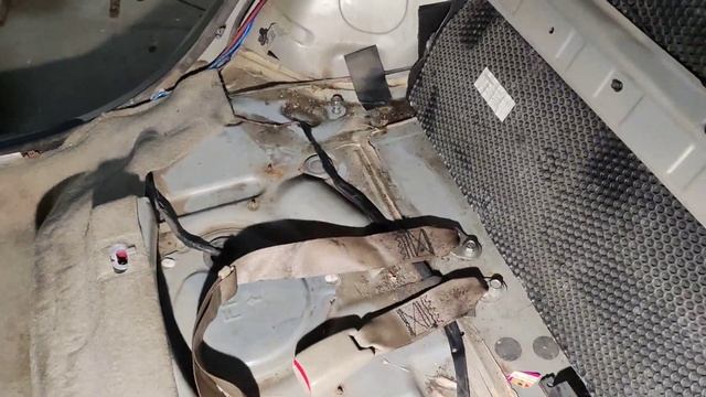 ремни и полка задняя до химчистки смотреть онлайн