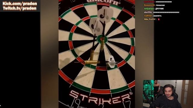 Praden пугается при просмотре самых страшных видео в мир? смотреть онлайн