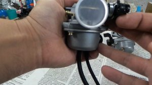 Установка карбюратора PZ19 на двигатель 139QMB, серия 1: Кар