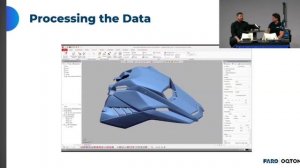 Вебинар посвященный реверс инжинирингу в Geomagic Design X. сканирование снегохода и обработка данн
