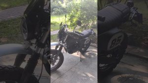 Motoland Legend 250. Звёзды 13*38 - личный опыт.