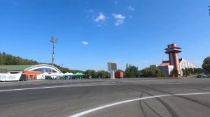 Раубичи. Лыжероллерная трасса на велосипеде. Готовимс