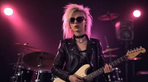 AI  вариации на тему Татьяна Овсиенко - Женское счастье (Rock)
