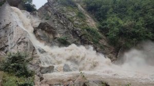 Ханагский водопад Дагестан