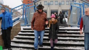 Елизавета Перминова  и Эжен Чаплин-сын Великого Чарли Чаплина