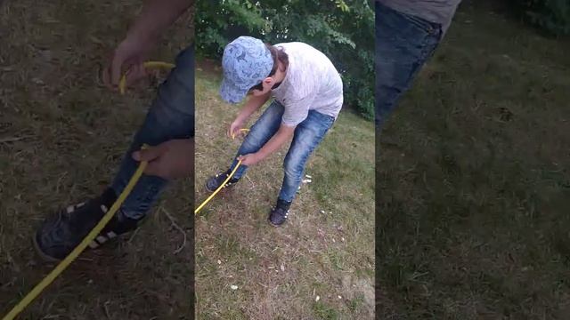 Скакалка для одной ноги... смотреть онлайн