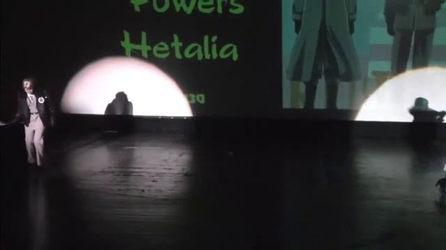 Anistage 2011 Axis Powers Hetalia Косбэнд «Megane Saiko!» Alfred F Jones Sanzo Пенза смотреть онлайн