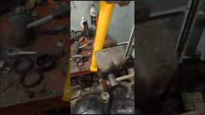 Чери Бонус А 13 замена стойки зад