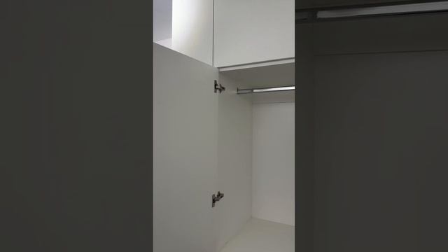 Шкаф белый 2300*2650*600 (ш*в*г) смотреть онлайн