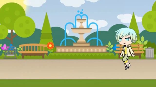 «Девушка в школе для пацанов» ч.1. [Gacha Life] смотреть онлайн