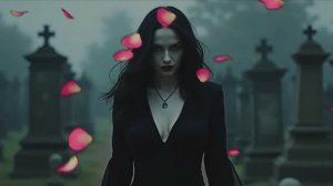 Чёрные розы